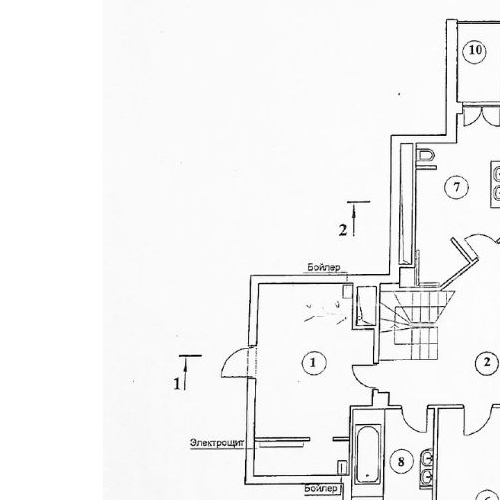 4-комн квартира Береговая улица, 4К4