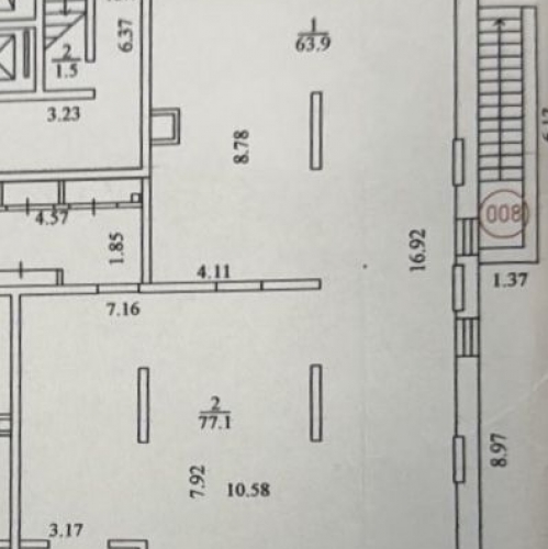 Помещение свободного назначения Реутов г, Академика Челомея ул