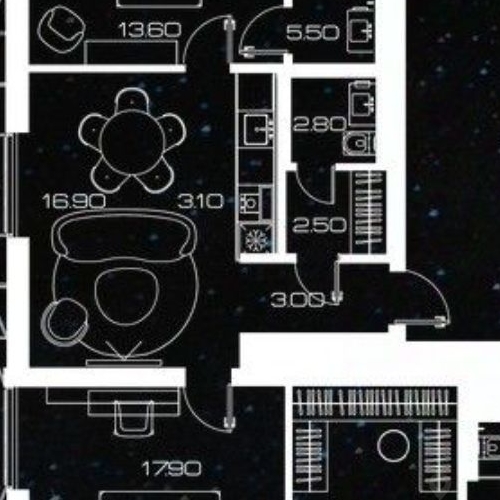 2-комн квартира Ленинский проспект, 38Ак1