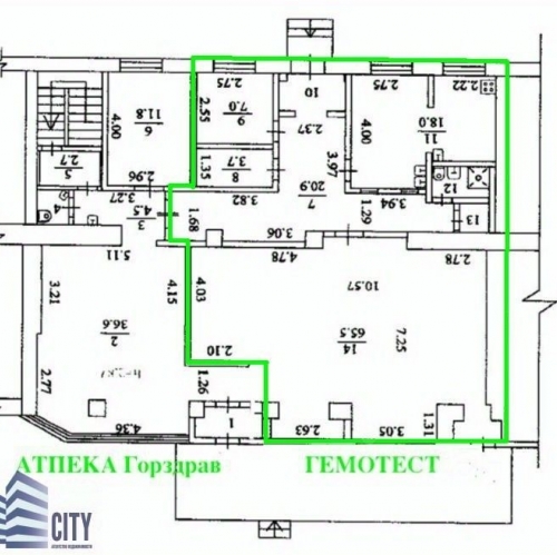 Помещение свободного назначения Реутов, проспект Мира,  д. 17