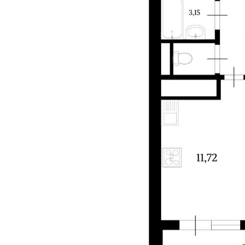2-комн квартира Химки, Совхозная улица, 29