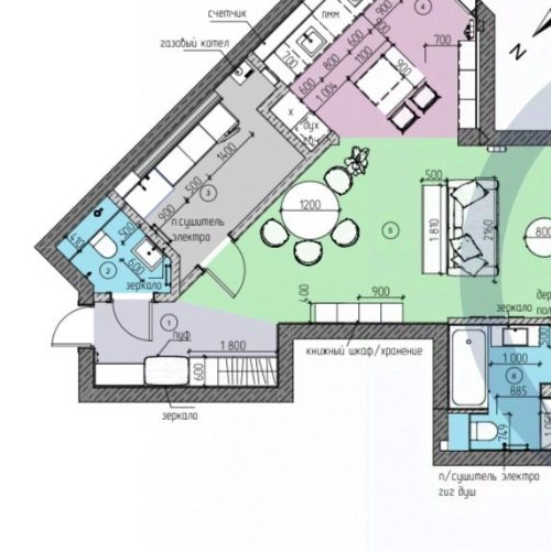 4-комн квартира Салтыковка мкр, Балашиха, улица Черняховского,  д. 32В