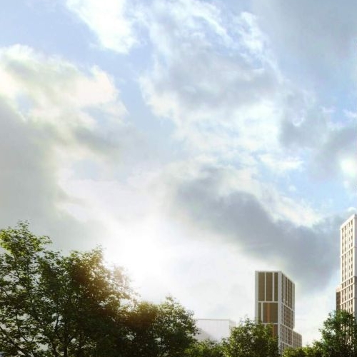 2-комн квартира улица Летчика Осканова,  д. 6