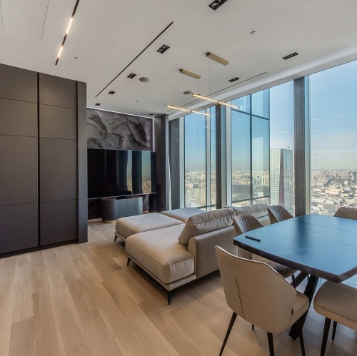 3-комн квартира 1-й Красногвардейский проезд,  д. 22,  к. стр1