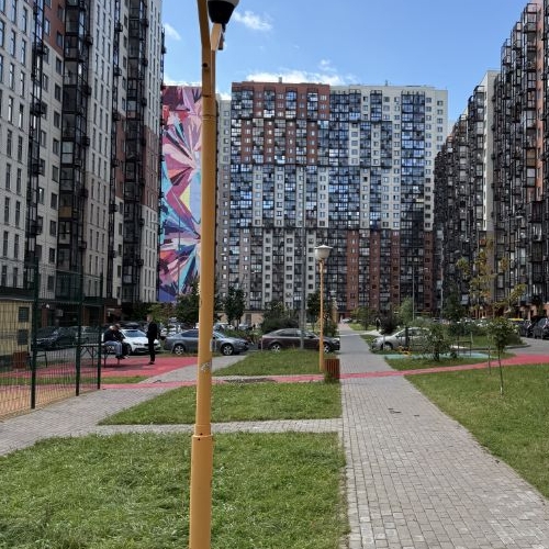 1-комн квартира Родниковая улица, 9Ак1