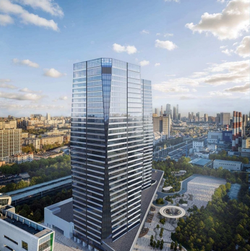 Офис 3-я Хорошёвская улица,  д. 18/2