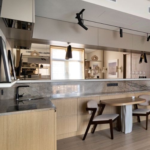 3-комн квартира Большой Тишинский переулок, 38