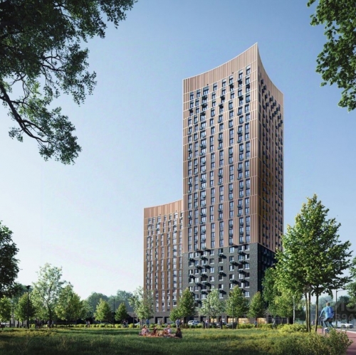 3-комн квартира Кудринка, Оранжерейная улица