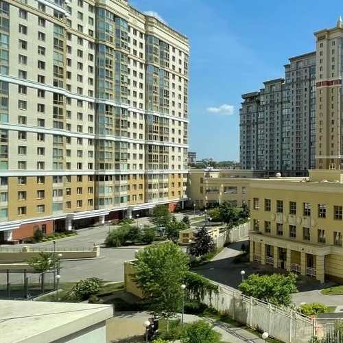 3-комн квартира Мосфильмовская улица, 88к2с6
