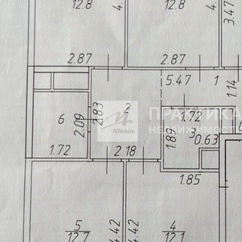 4-комн квартира Видное, бульвар Дивный, 1