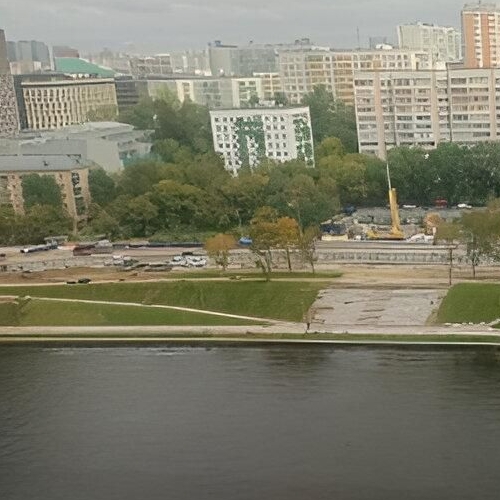 1-комн квартира Береговой проезд, 1Б