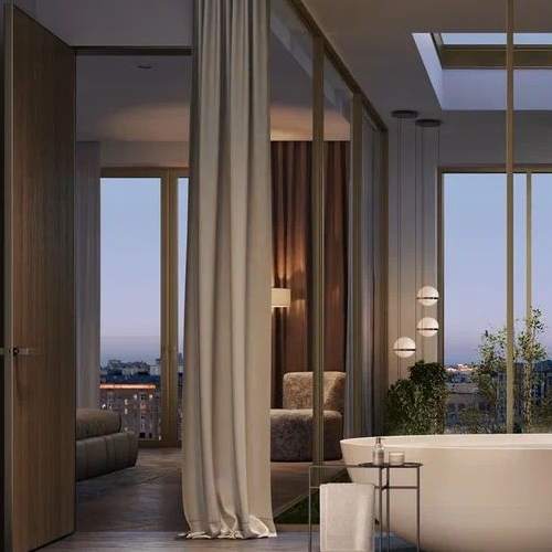 6-комн квартира Тессинский переулок, 1