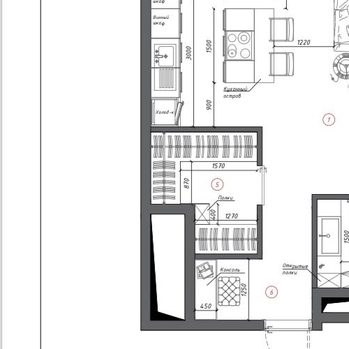 3-комн квартира Мичуринский проспект, 56