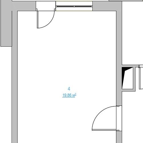 1-комн квартира 3-я Мытищинская улица, 3к1