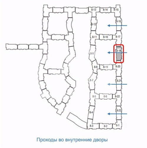 Помещение свободного назначения Развилка п, Римский проезд,  д. 15