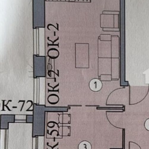 2-комн квартира Город-событие мкр, с. Лайково, 68