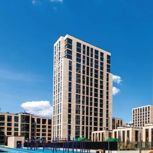 4-комн квартира улица Сергея Макеева, 9к4