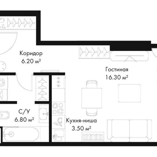 Студия пр-кт Ленинградский, вл. 8