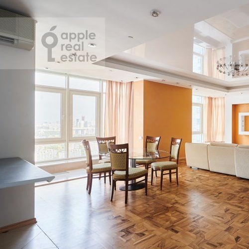 4-комн квартира Мосфильмовская улица, 70к2