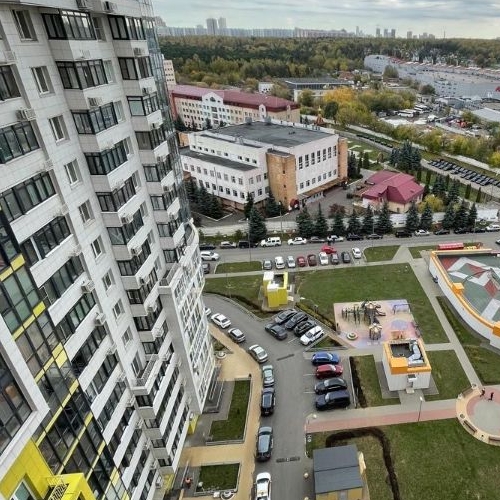 2-комн квартира Рублевское шоссе, 70к6