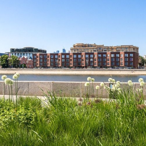 4-комн квартира Пречистенская набережная,  д. 5