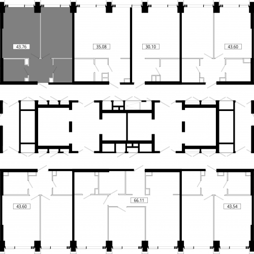 1-комн квартира внутригородская территория муниципальный округ Марьина Роща, 4-я улица Марьиной Рощи, дом 10