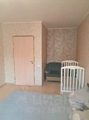 1-комн квартира Марусино пгт, улица Заречная, 37к6