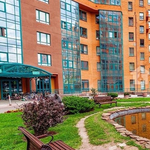 3-комн квартира Минская улица, 1ГК2