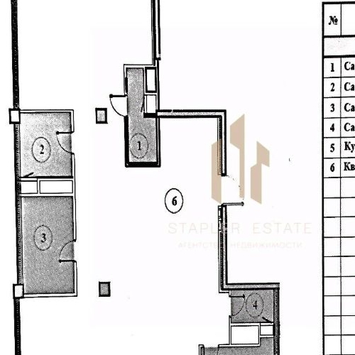 4-комн квартира улица Ефремова, 19к2