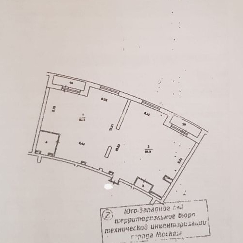 4-комн квартира улица Воронцовские Пруды,  д. 3
