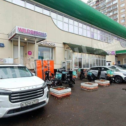Торговое помещение Знаменские Садки ул