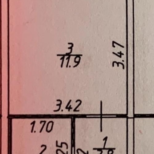 2-комн квартира Ясеневая улица, 12к8