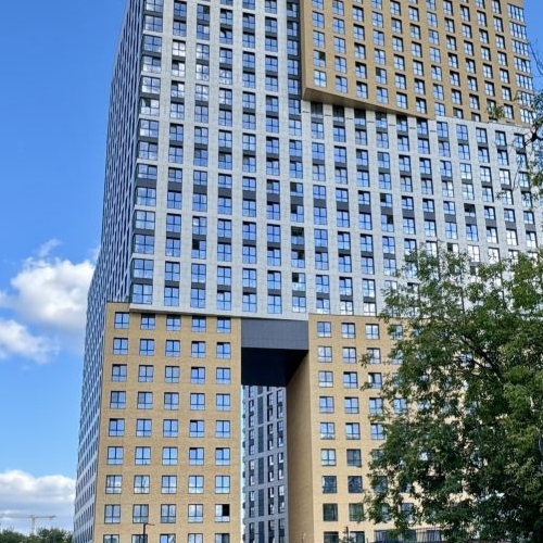 1-комн квартира переулок 2-й Петра Алексеева, 5