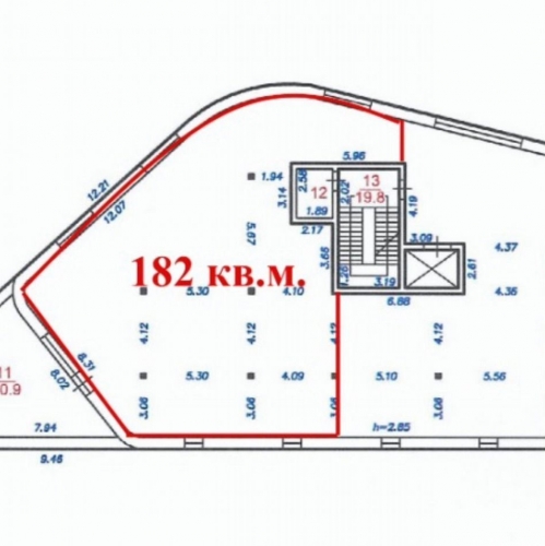 Помещение свободного назначения Мисайлово, , Видное, ул Первомайская,  д. 126