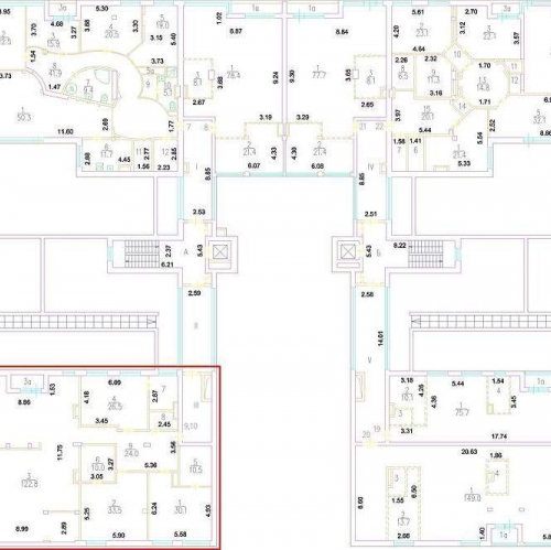4-комн квартира Островной проезд,  д. 7,  к. 1