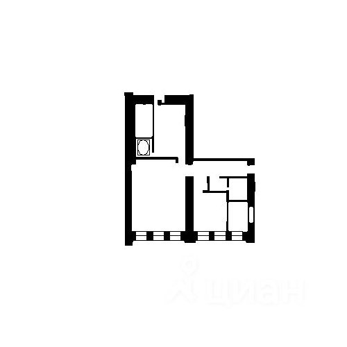 3-комн квартира Никольская улица, 10/2С2б