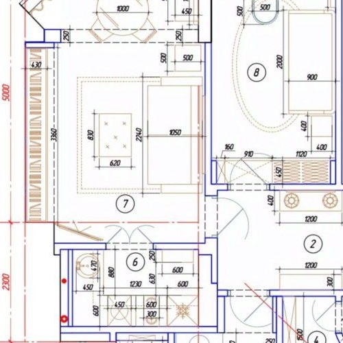 3-комн квартира Минская улица, 1ГК1