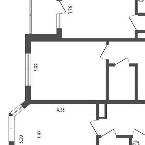 3-комн квартира 1 Мая мкр, Балашиха, 28