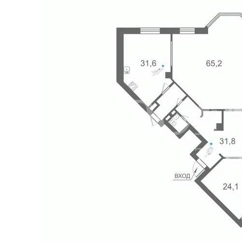 4-комн квартира Минская улица, 1А