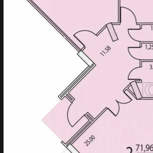 2-комн квартира 3-й мкр, Звенигород, 6