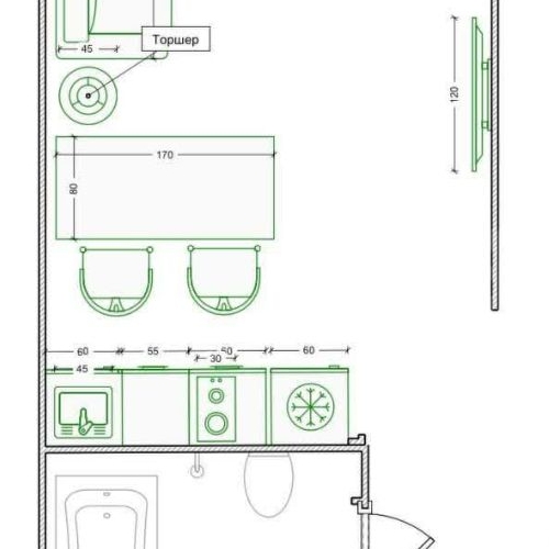 1-комн квартира Волоколамское шоссе, 71/22к3