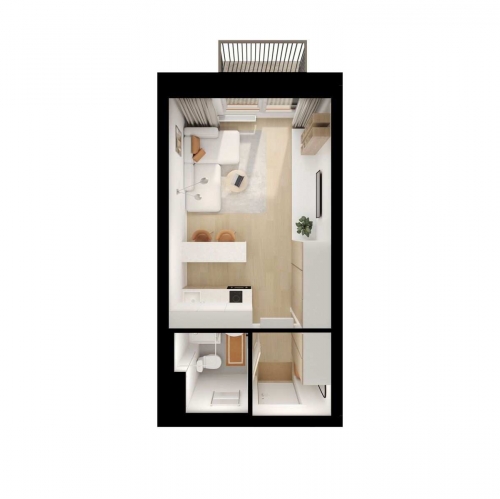 Студия Котельники, Белая Дача парк, корп. 16.2