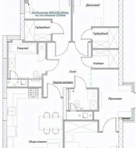 3-комн квартира Реутов, Садовый проезд, 9