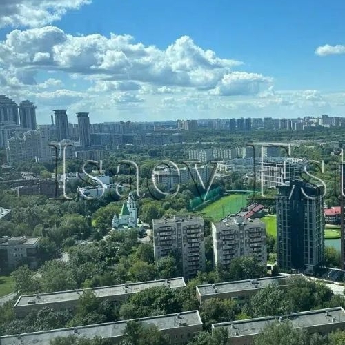 3-комн квартира Мосфильмовская улица, 8