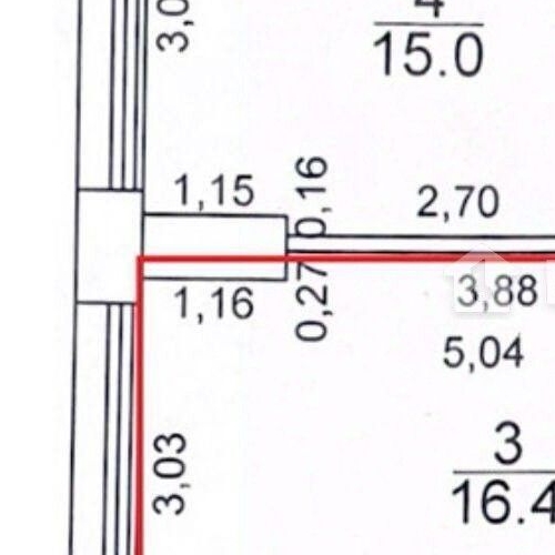 2-комн квартира Мичуринский проспект, 56