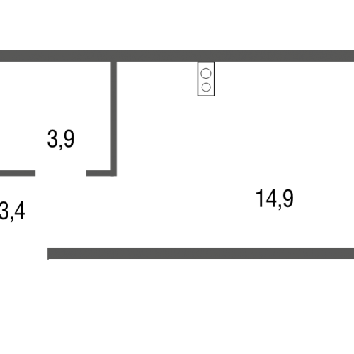 Студия Москва г., Тагильская ул.,  к. 2