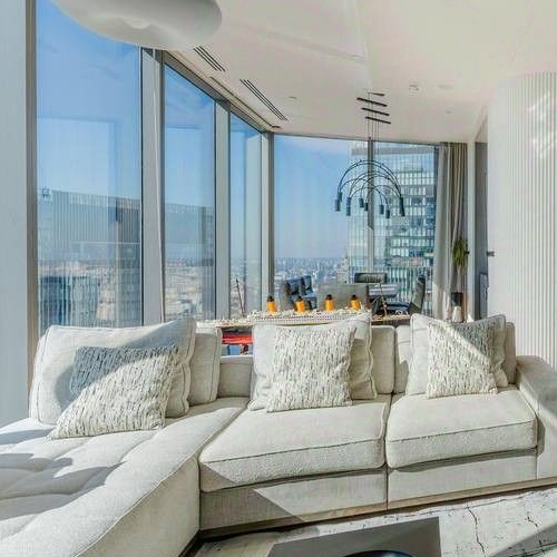 3-комн квартира набережная Пресненская, 12