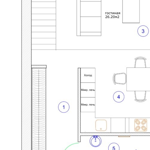 3-комн квартира улица 3-я Ямского Поля, 9