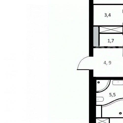 3-комн квартира Красногорск, Лесная улица, 14