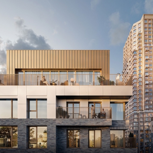 2-комн квартира Маршала Прошлякова ул,  к. 1.2